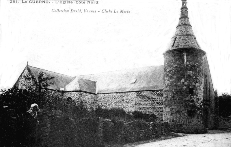 Eglise du Guerno (Bretagne).