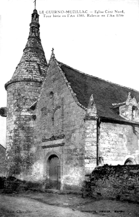 Eglise du Guerno (Bretagne).