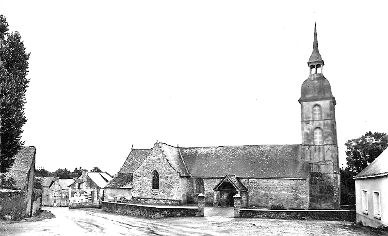 Eglise de Guillac (Bretagne).