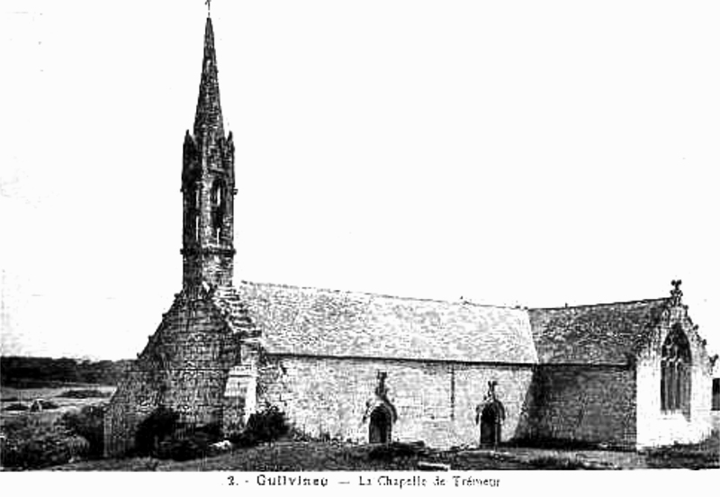 Chapelle Saint-Trmeur du Guilvinec (Bretagne).
