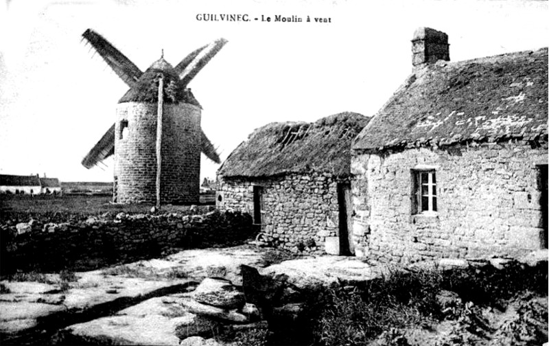 Moulin du Guilvinec (Bretagne).