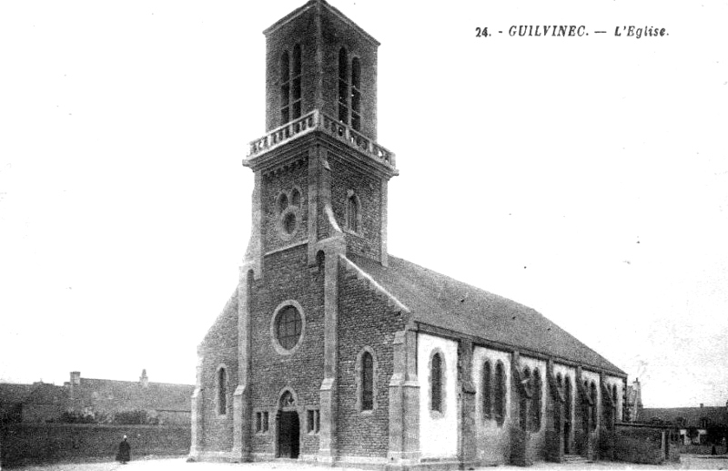 Eglise du Guilvinec (Bretagne).