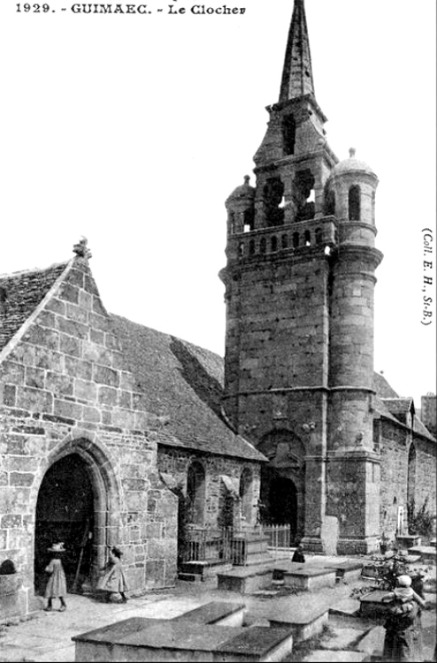 Eglise de Guimac (Bretagne).