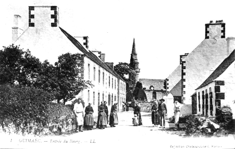 Ville de Guimac (Bretagne).