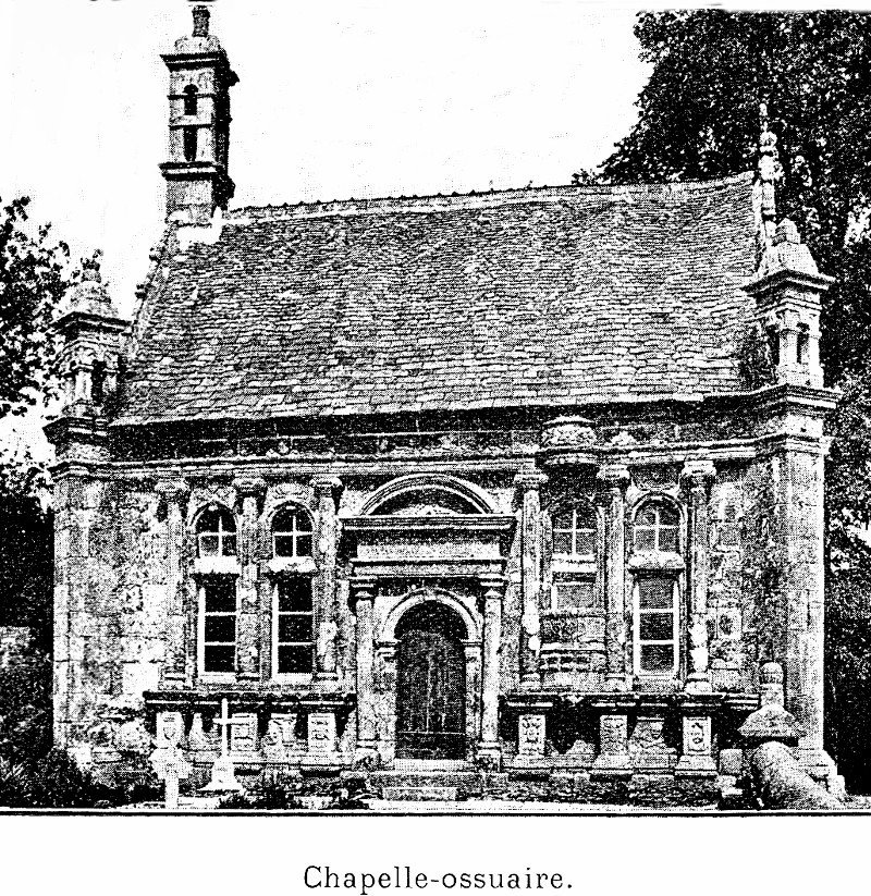 Ossuaire de Guimiliau (Bretagne).