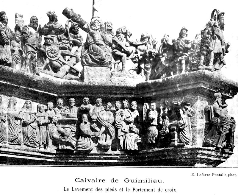 Calvaire de Guimiliau (Bretagne).