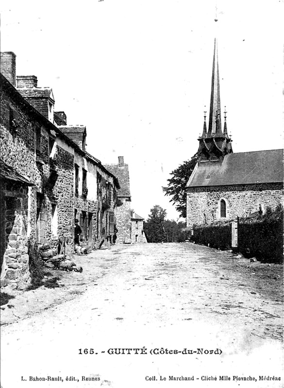 Eglise de Guitt (Bretagne).