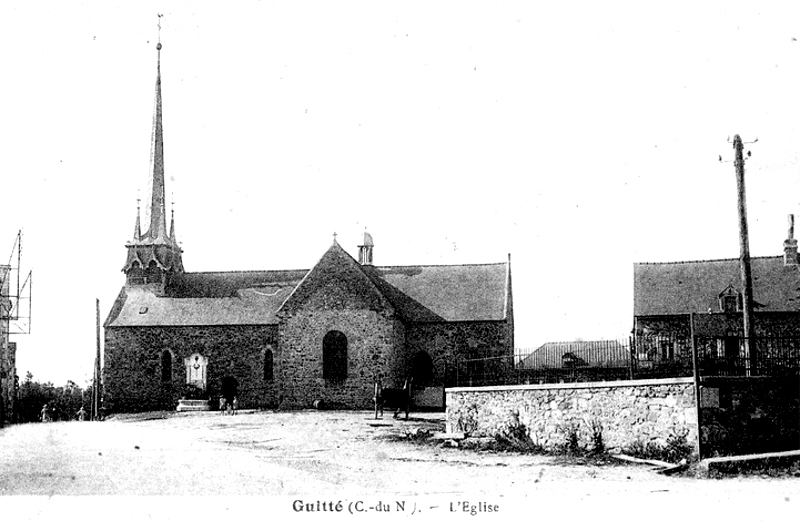 Eglise de Guitt (Bretagne).