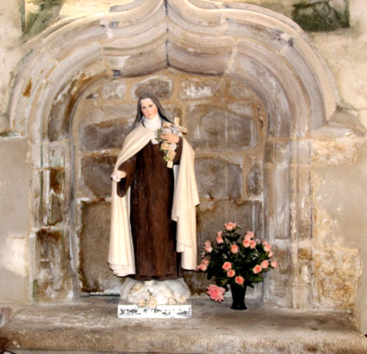 Enfeu de l'glise Notre-Dame de Gurunhuel (Bretagne)