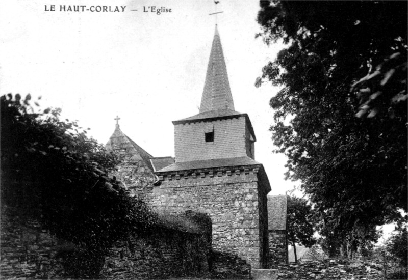 Eglise de Haut-Corlay (Bretagne).