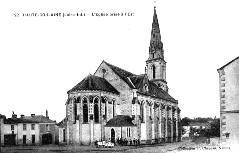 Eglise de Haute-Goulaine (Bretagne).