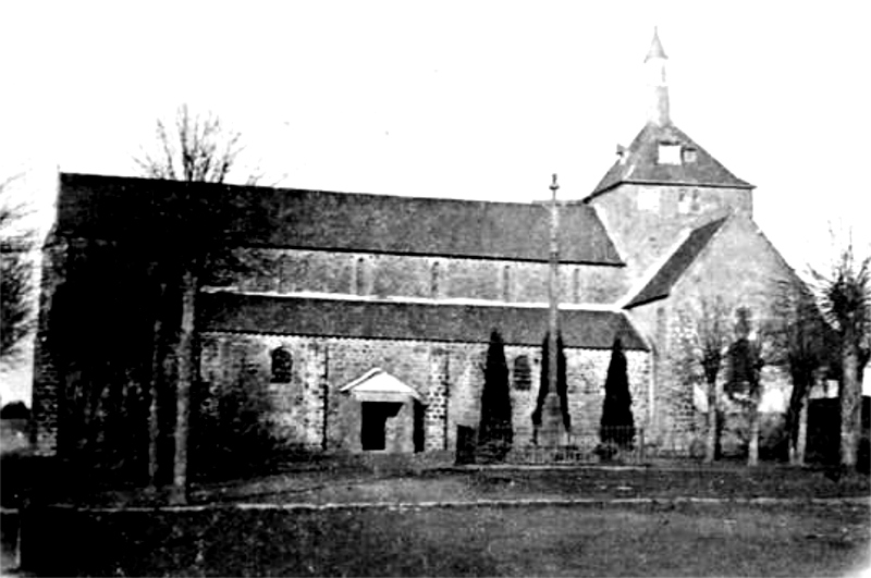 Eglise de Hédé (Bretagne).
