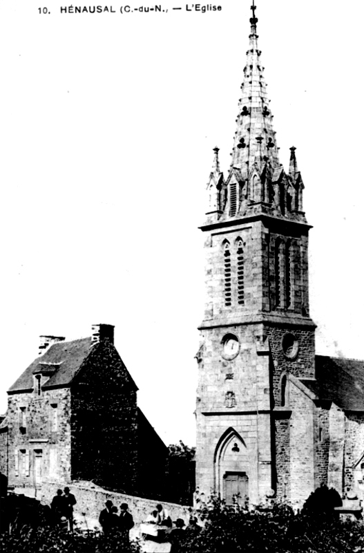 Eglise de Hnansal (Bretagne).