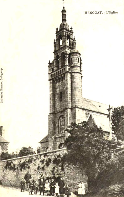 Eglise de Hengoat (Bretagne)