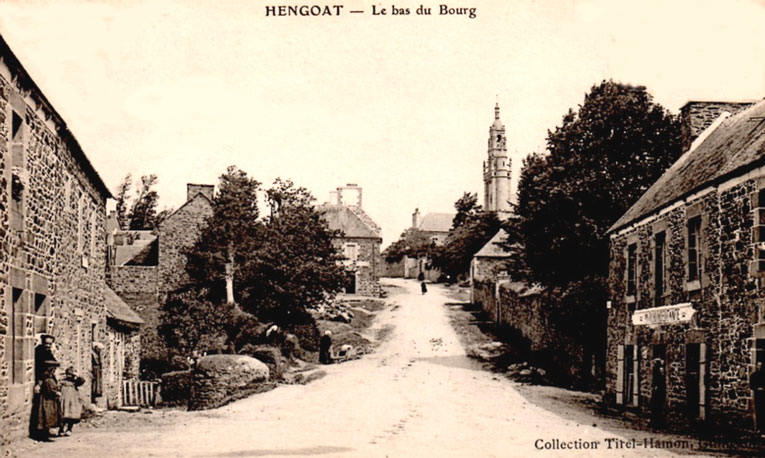 Ville de Hengoat (Bretagne)