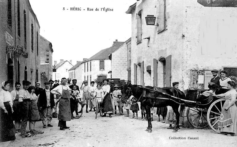 Ville de Hric (anciennement en Bretagne).
