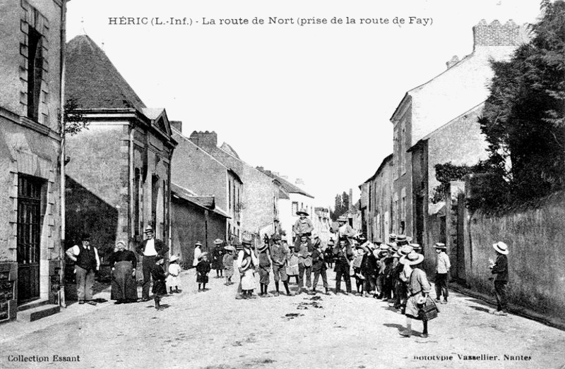 Ville de Hric (anciennement en Bretagne).