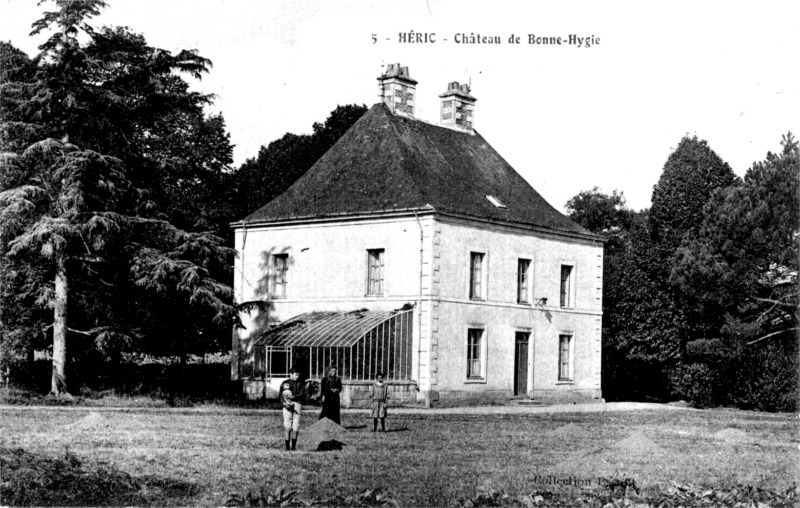 Chteau de Bonne-Hygie  Hric (anciennement en Bretagne).