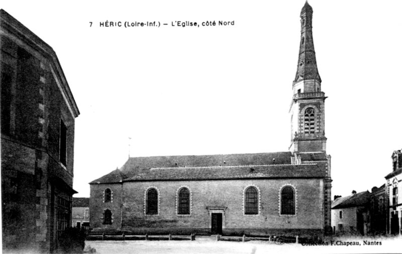 Eglise de Hric (anciennement en Bretagne).