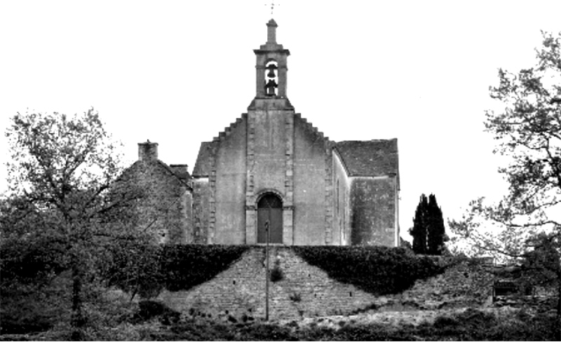 Eglise du Hingl (Bretagne).