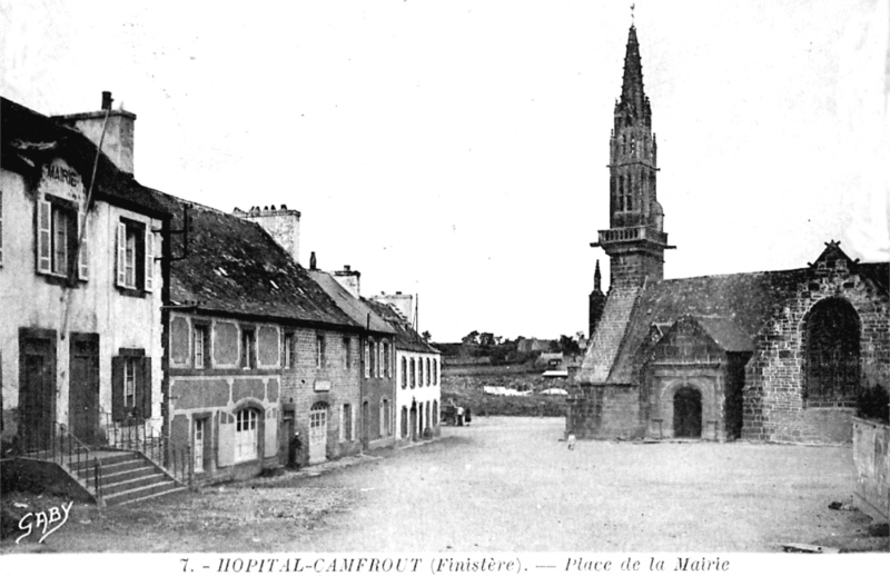 Ville de l'Hpital-Camfrout (Bretagne).