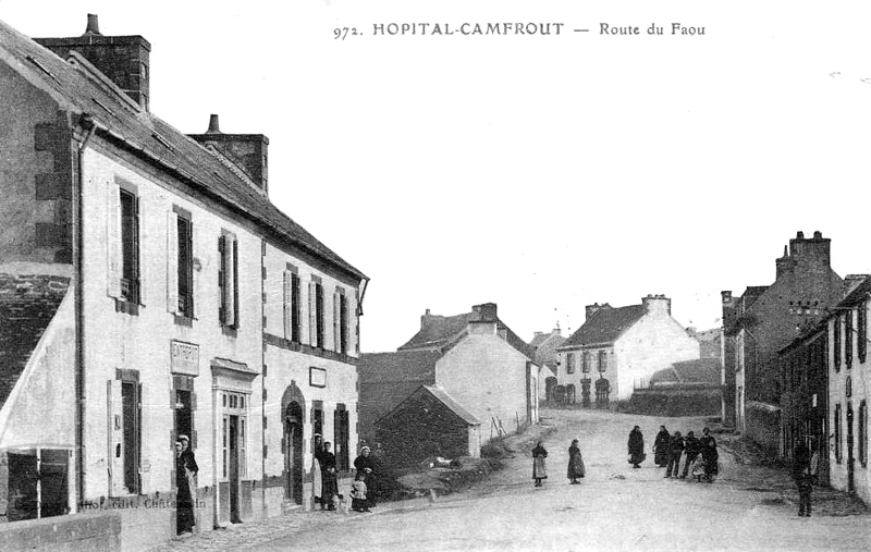 Ville de l'Hpital-Camfrout (Bretagne).