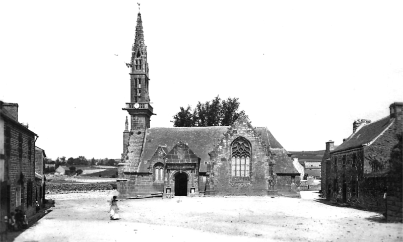 Eglise de l'Hpital-Camfrout (Bretagne).