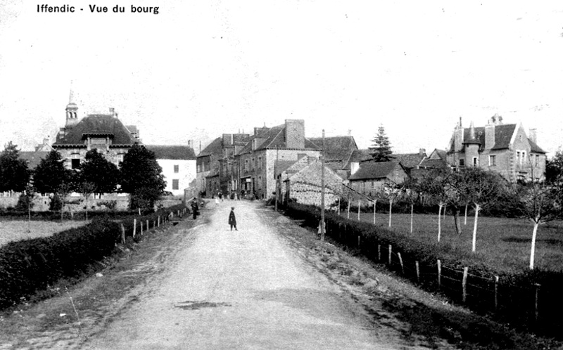 Ville d'Iffendic (Bretagne).