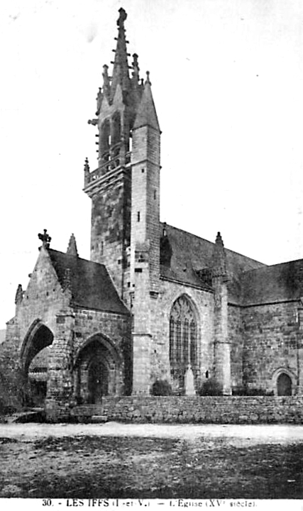 Eglise des Iffs (Bretagne).