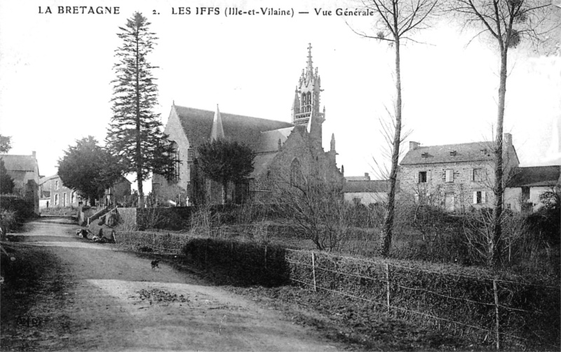 Ville des Iffs (Bretagne).