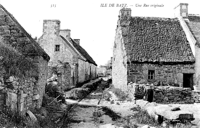 L'le de Batz (Bretagne).