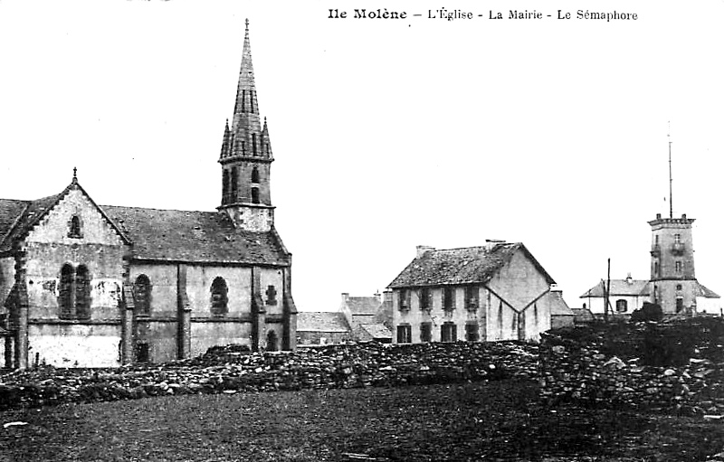 L'le de Molne (Bretagne).
