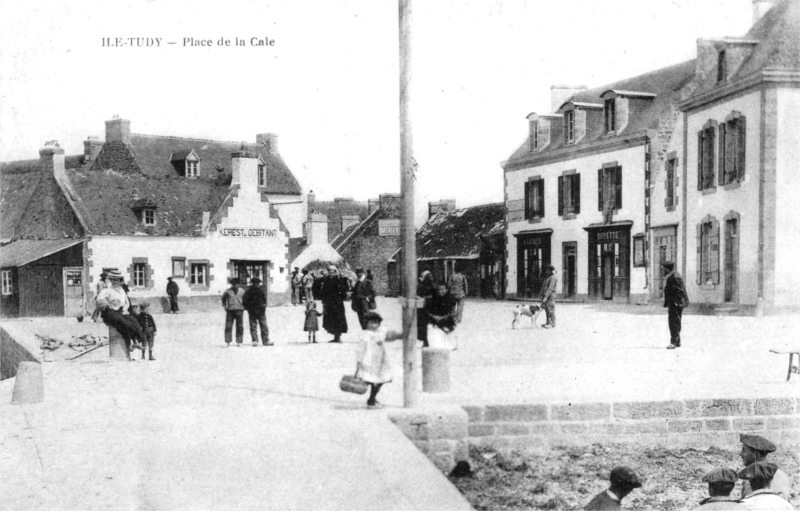 Ville de l'Ile-Tudy (Bretagne).
