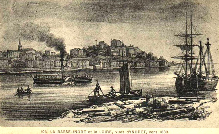 Indret - Loire-Infrieure - machine  vapeur