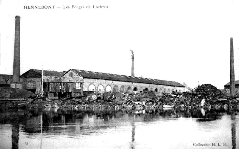 Forges de Lochrist (Bretagne).