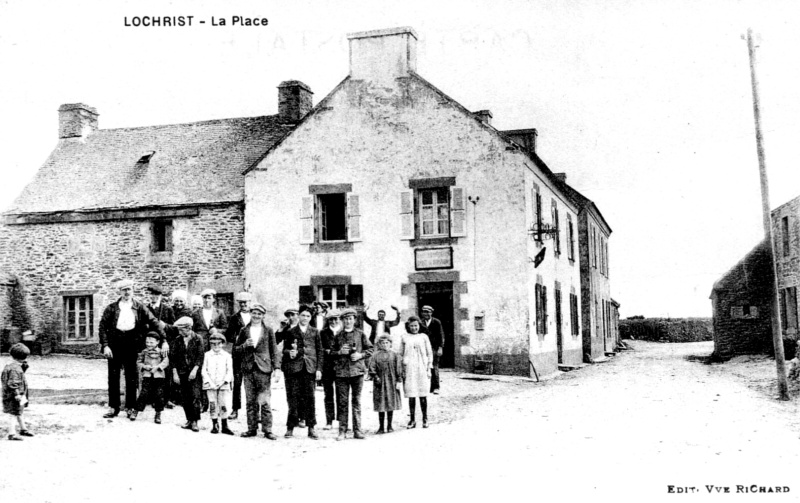Ville de Inzinzac-Lochrist (Bretagne).