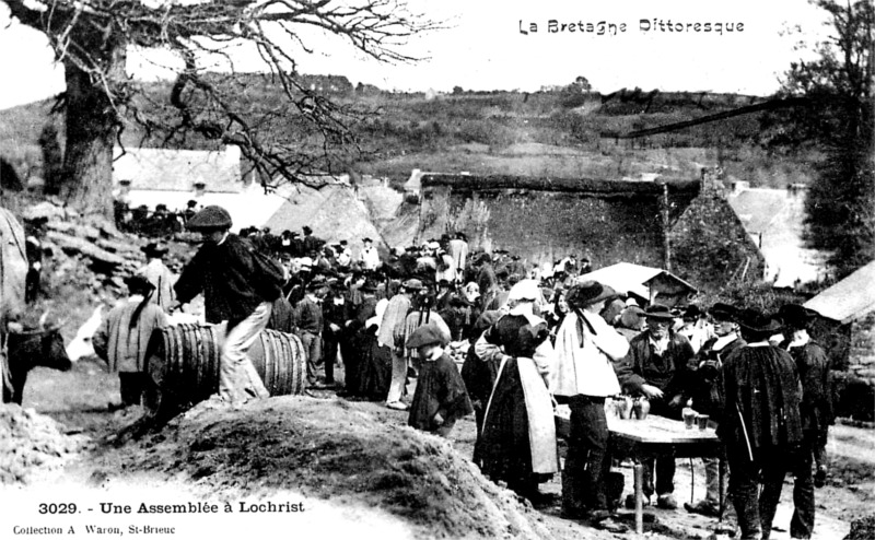 Ville de Inzinzac-Lochrist (Bretagne).
