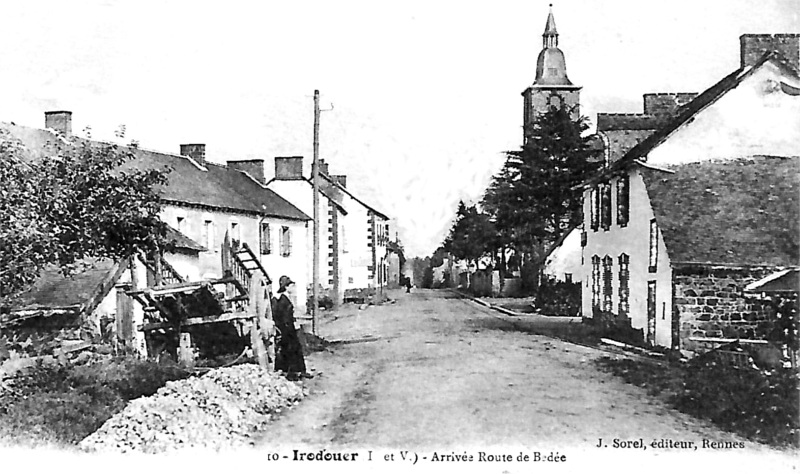 Ville d'Irodour (Bretagne).
