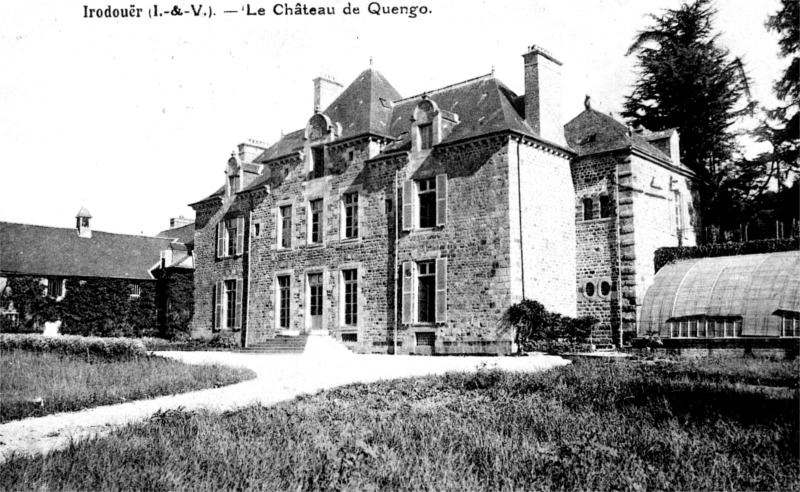 Chteau d'Irodour (Bretagne).