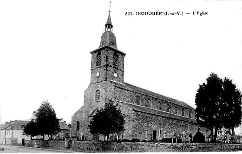 Eglise d'Irodour (Bretagne).