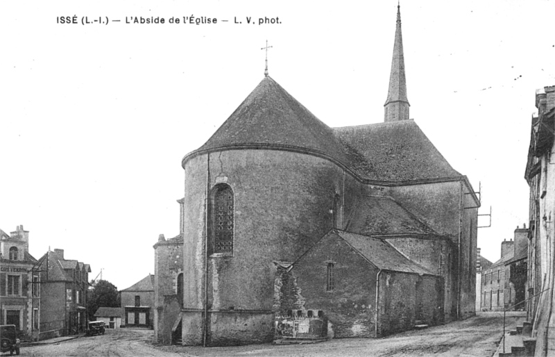 Eglise d'Iss (anciennement en Bretagne).