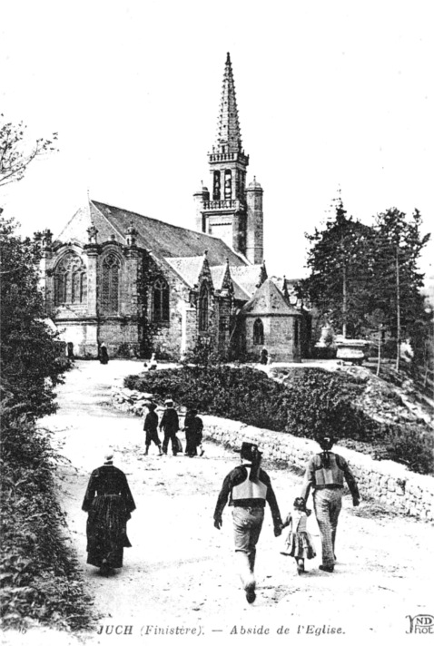 Eglise du Juch (Bretagne).