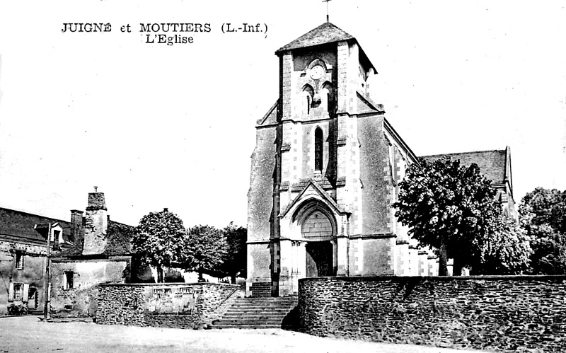 Eglise de Juign-les-Moutiers (Bretagne).