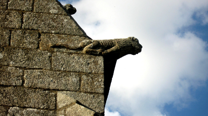 Ploumilliau : l'glise Notre-Dame de Keraudy (Bretagne)