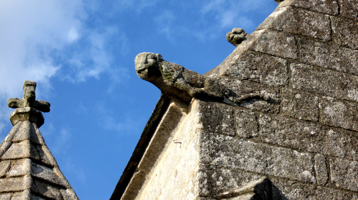 Ploumilliau : l'glise Notre-Dame de Keraudy (Bretagne)