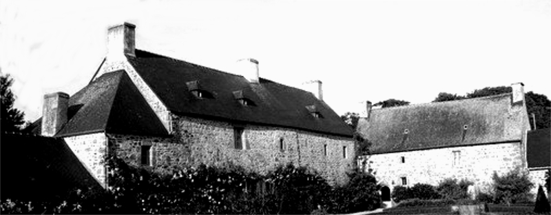 Manoir de Troezel-Vras  Kerbors (Bretagne). 