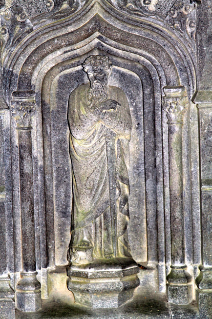 Matre-autel de l'glise de Kergrist-Moelou (Bretagne)