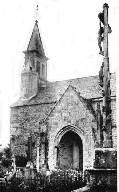 Eglise de Krien (Bretagne)