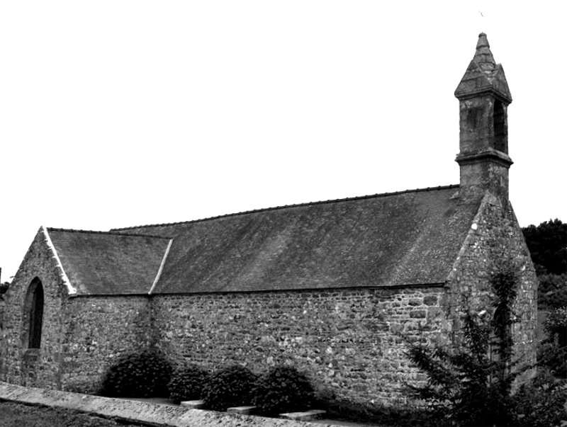 Chapelle Saint-Norgant  Krien (Bretagne)