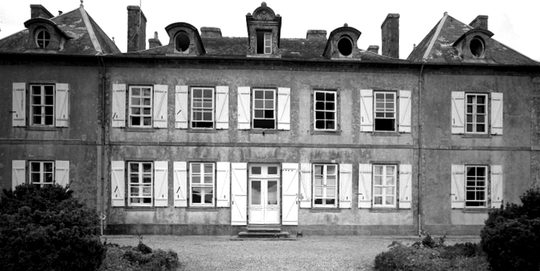 Manoir de Coz-Castel (Vieux-Chtel)  Kerlaz (Bretagne).